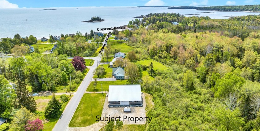 Investment Opportunity!  Terrific location!   Just steps away - Beach Lot for sale in Owls Head, Maine on Beachhouse.com