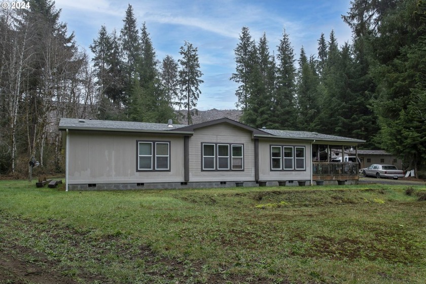 Necanicum River frontage! 8.80 acres with well maintained triple - Beach Home for sale in Seaside, Oregon on Beachhouse.com