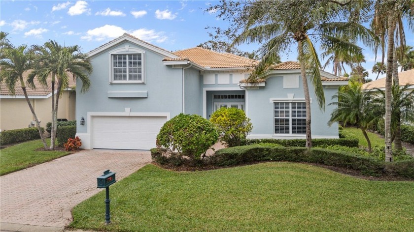 Great new price on this elegant estate home with updated kitchen - Beach Home for sale in Vero Beach, Florida on Beachhouse.com