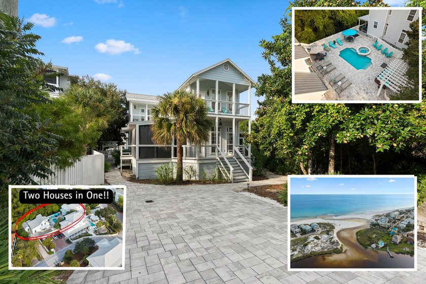Steps from the Gulf and the rare coastal dune lake where Eastern - Beach Home for sale in Santa Rosa Beach, Florida on Beachhouse.com