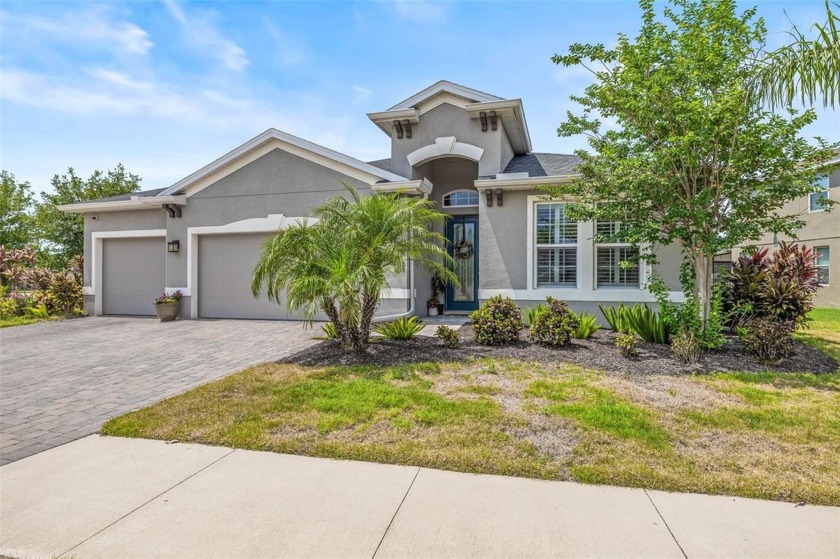 Tucked inside the exclusive gates of Lucaya Lake Club, this - Beach Home for sale in Riverview, Florida on Beachhouse.com