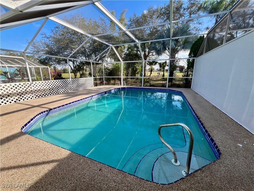 Affordable POOL HOME overlooking the GOLF COURSE. Pay as you - Beach Home for sale in Lehigh Acres, Florida on Beachhouse.com