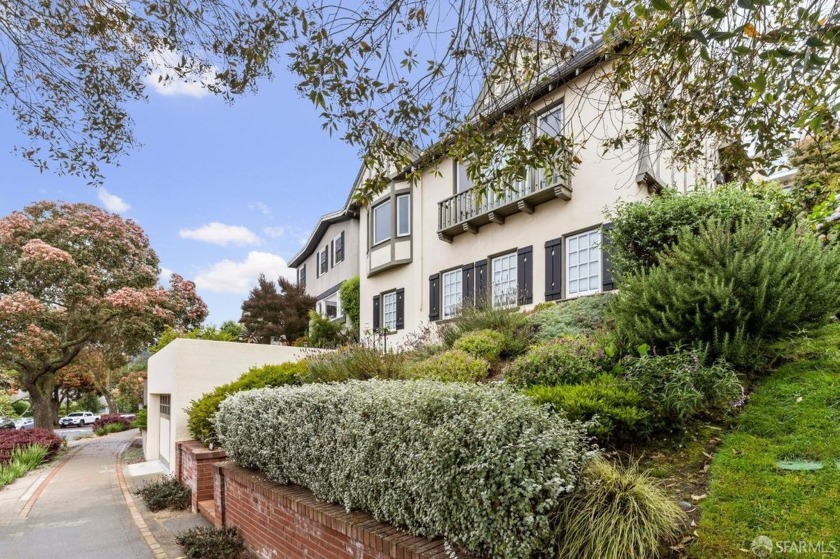 Perched high on the hill in the coveted Saint Francis Wood - Beach Home for sale in San Francisco, California on Beachhouse.com