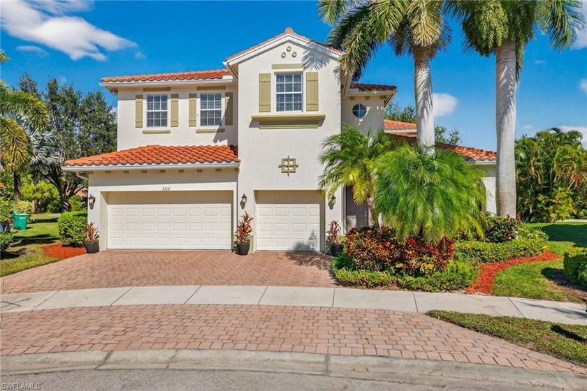Experience golf-course living in this spacious 5-bedroom, 4 - Beach Home for sale in Naples, Florida on Beachhouse.com