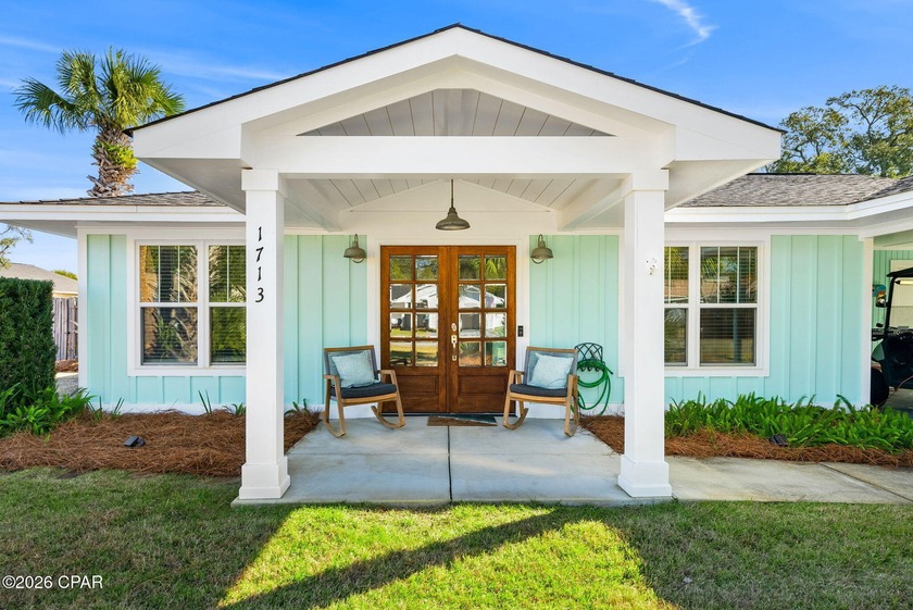Welcome to this beautifully remodeled three-bedroom, two-bath - Beach Home for sale in Panama City, Florida on Beachhouse.com