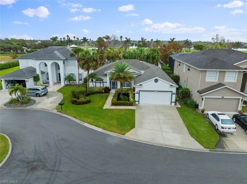 Welcome to this stunning lakefront 3-bedroom, 2-bathroom home, a - Beach Home for sale in Estero, Florida on Beachhouse.com