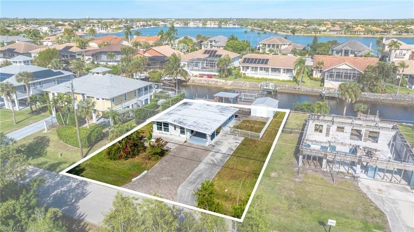 Discover a rare opportunity to own a **premier Gulf-access - Beach Lot for sale in Fort Myers, Florida on Beachhouse.com
