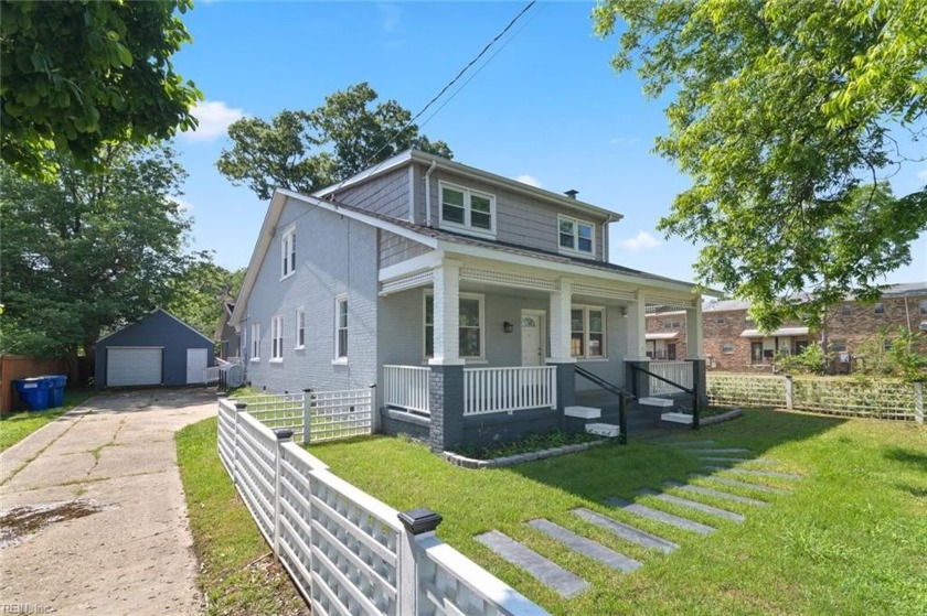 Step inside this truly one-of-a-kind home that seamlessly blends - Beach Home for sale in Norfolk, Virginia on Beachhouse.com