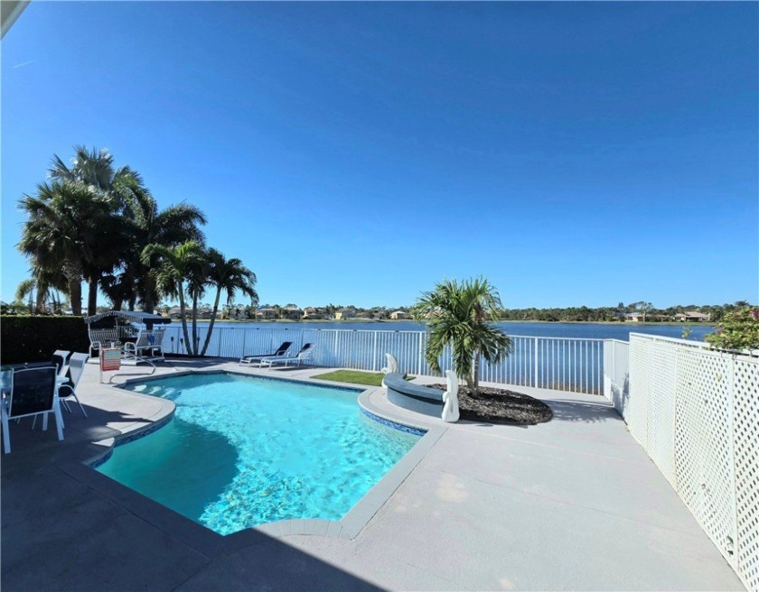 Discover your updated dream Pool home with 3-bedroom, 2-bathroom - Beach Home for sale in Fort Pierce, Florida on Beachhouse.com