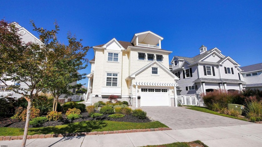 This magnificent custom lagoon front home, meticulously built in - Beach Home for sale in Ocean City, New Jersey on Beachhouse.com
