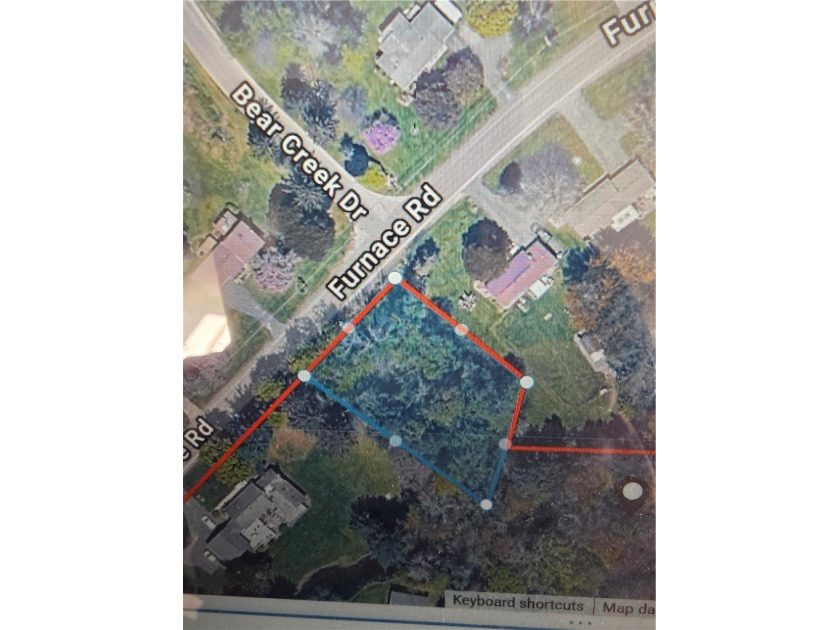 This almost 1/2 Acre building lot with view of Pond in a private - Beach Home for sale in Ontario, New York on Beachhouse.com