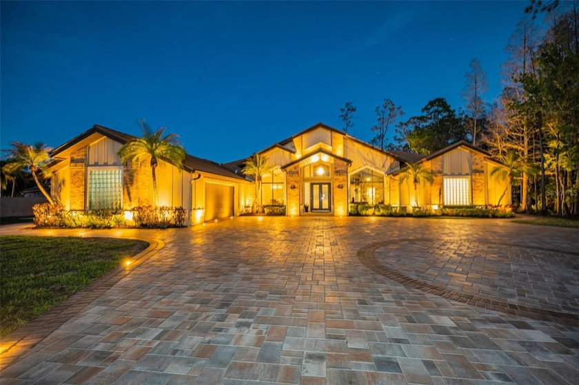 This exquisite residence is an exceptionally rare blend of fine - Beach Home for sale in Oldsmar, Florida on Beachhouse.com