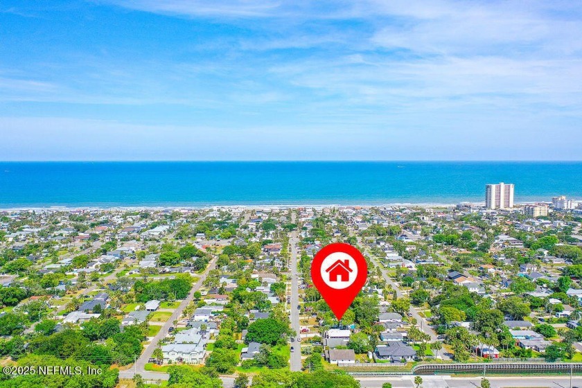 Your beach life blooms at 573 Oleander Street in Neptune Beach - Beach Home for sale in Neptune Beach, Florida on Beachhouse.com