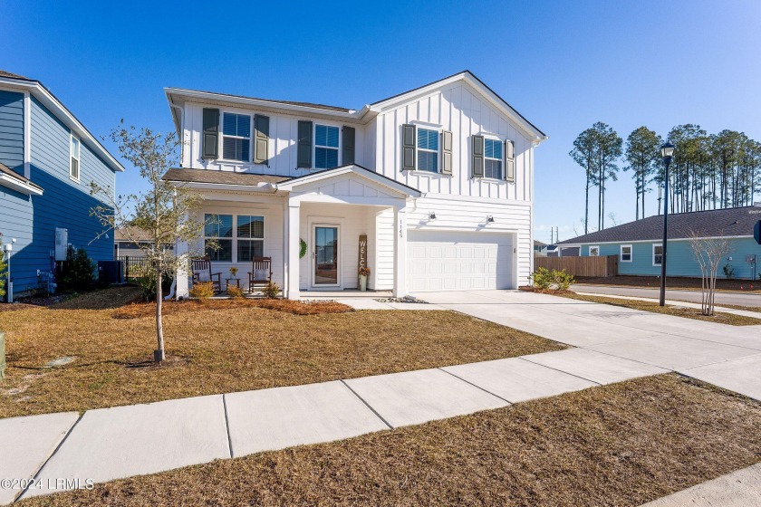This Wimbrel model sits on a fenced-in corner lot with views of - Beach Home for sale in Beaufort, South Carolina on Beachhouse.com