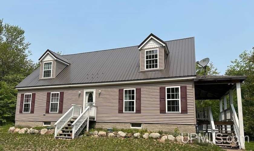 Welcome to peaceful living on 9+ acres in Grand Marais, MI. Four - Beach Home for sale in Grand Marais, Michigan on Beachhouse.com