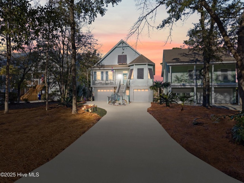 Prepare to be captivated by this extraordinary waterfront - Beach Home for sale in Oak Island, North Carolina on Beachhouse.com