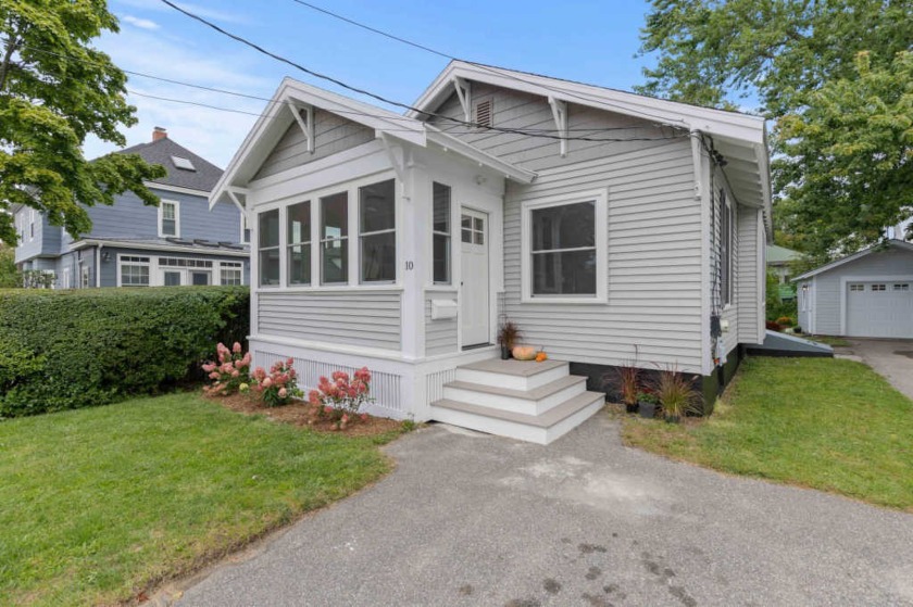 Updated, charming and maintenance-free -  this tastefully - Beach Home for sale in South Portland, Maine on Beachhouse.com