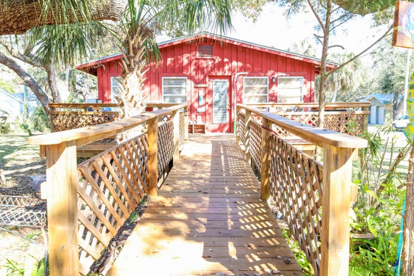 This historical coastal country charm has endless possibilities - Beach Home for sale in Horseshoe Beach, Florida on Beachhouse.com