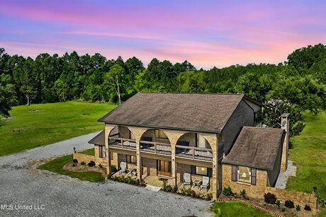 Your dream homestead on 20 acres! Featuring 4 bedroom 3,5 bath - Beach Home for sale in Moss Point, Mississippi on Beachhouse.com