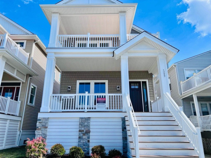 Another stunning new construction single family home built by - Beach Home for sale in Ocean City, New Jersey on Beachhouse.com