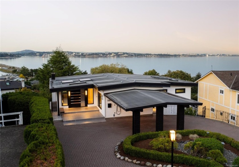 Award winning custom designed estate, with sweeping views from - Beach Home for sale in Colwood,  on Beachhouse.com