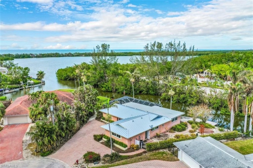 Beautiful West facing water views towards Outer Clam Bay! - Beach Home for sale in Naples, Florida on Beachhouse.com