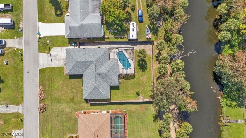 HIGH  DRY FRESHWATER WATERFRONT LIVING - Not in a flood zone and - Beach Home for sale in Port Charlotte, Florida on Beachhouse.com