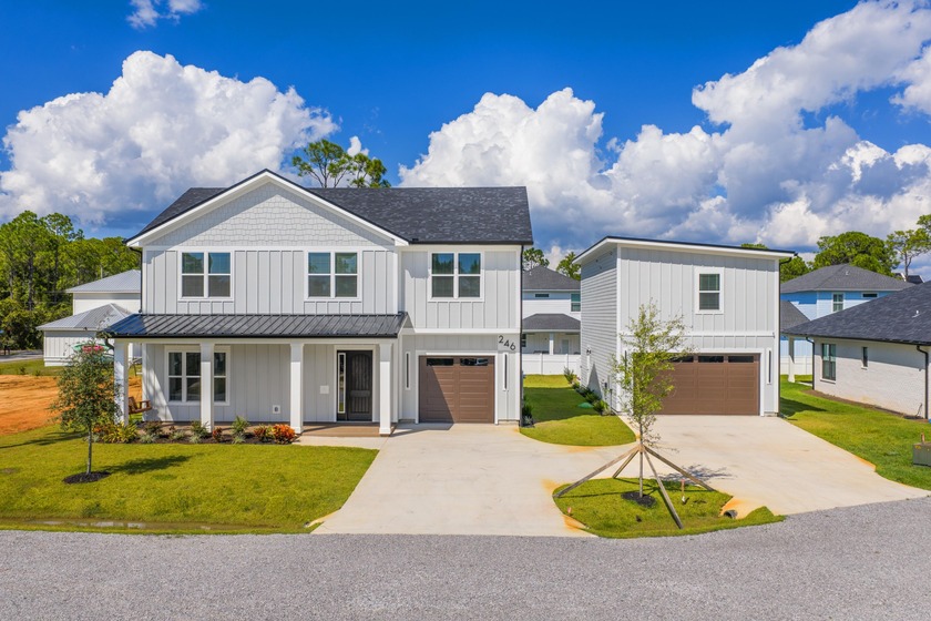 Brand-new coastal home in Santa Rosa Beach with 5 bedrooms plus - Beach Home for sale in Santa Rosa Beach, Florida on Beachhouse.com