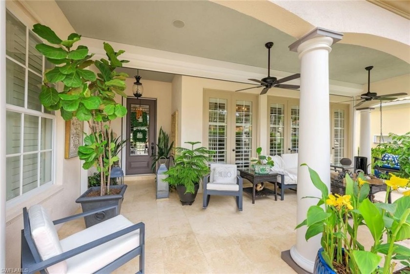 Welcome to this light & bright residence with intentional - Beach Home for sale in Naples, Florida on Beachhouse.com