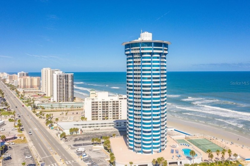Experience coastal living at its finest in this beautifully - Beach Condo for sale in Daytona Beach, Florida on Beachhouse.com