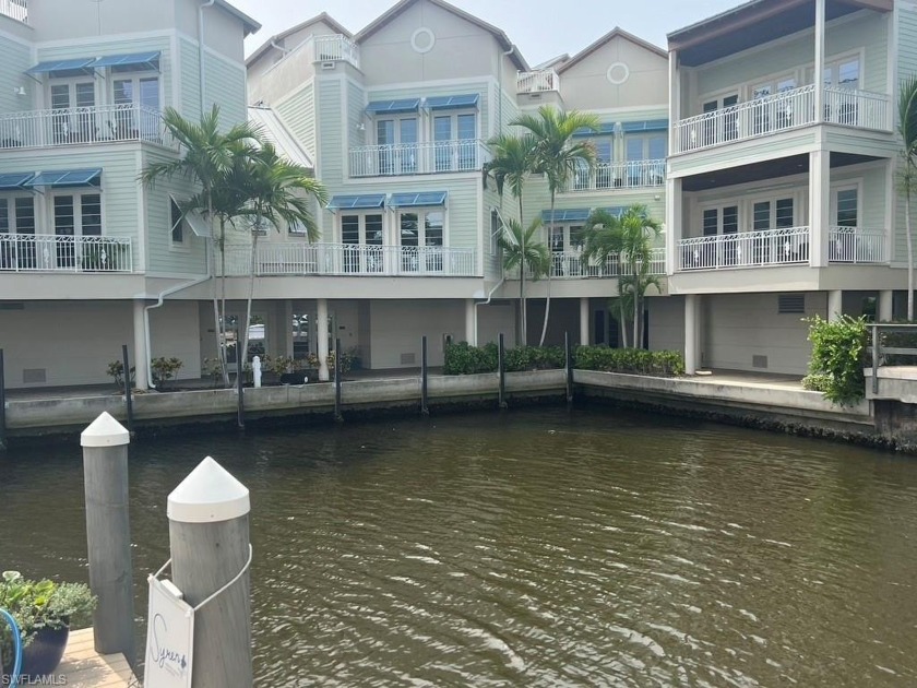 Property Information: The BS1 41 foot long boat slip is located - Beach Lot for sale in Naples, Florida on Beachhouse.com