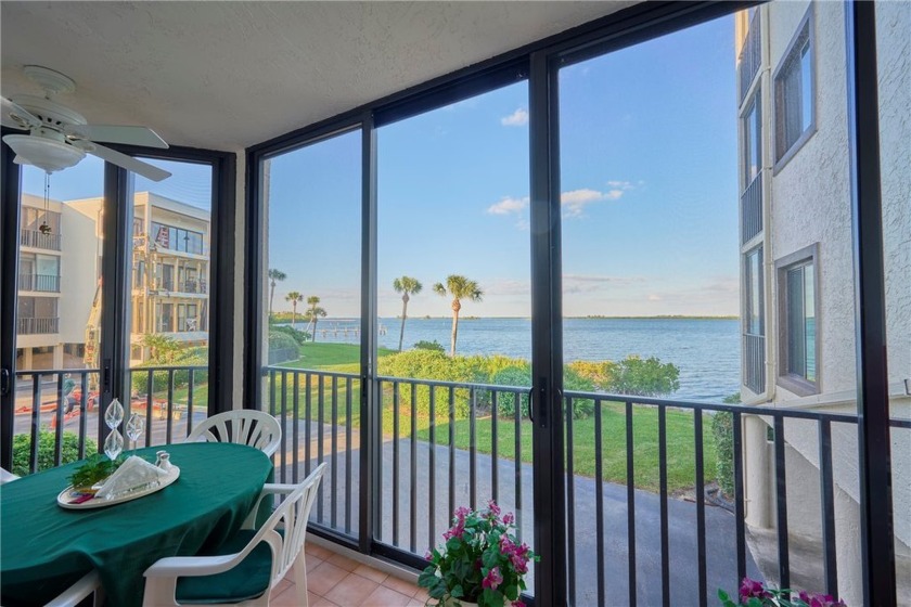 THE VIEW! Rarely available, waterfront turnkey condo in Pelican - Beach Home for sale in Sebastian, Florida on Beachhouse.com