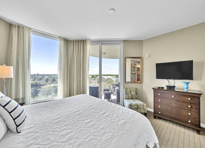 Sunset and gulf views all year long from this turnkey unit. The - Beach Condo for sale in Destin, Florida on Beachhouse.com