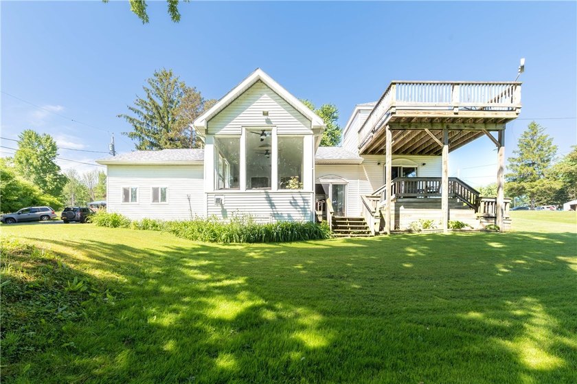 East Bay, 2 Story Home 1692 SF 3 Bedroom 1 Bathroom built 1994 - Beach Home for sale in Wolcott, New York on Beachhouse.com