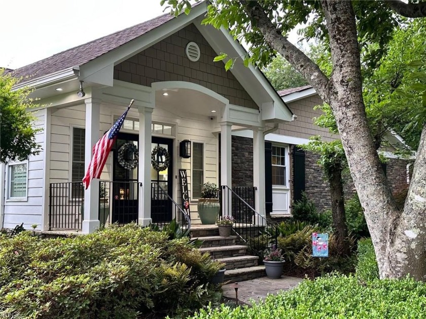 Welcome to your dream home!  Waterfront home with in-ground pool - Beach Home for sale in Virginia Beach, Virginia on Beachhouse.com