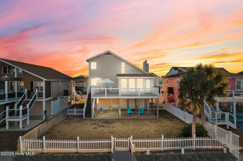 This charming beachfront cottage, located on Newport Street in - Beach Home for sale in Ocean Isle Beach, North Carolina on Beachhouse.com