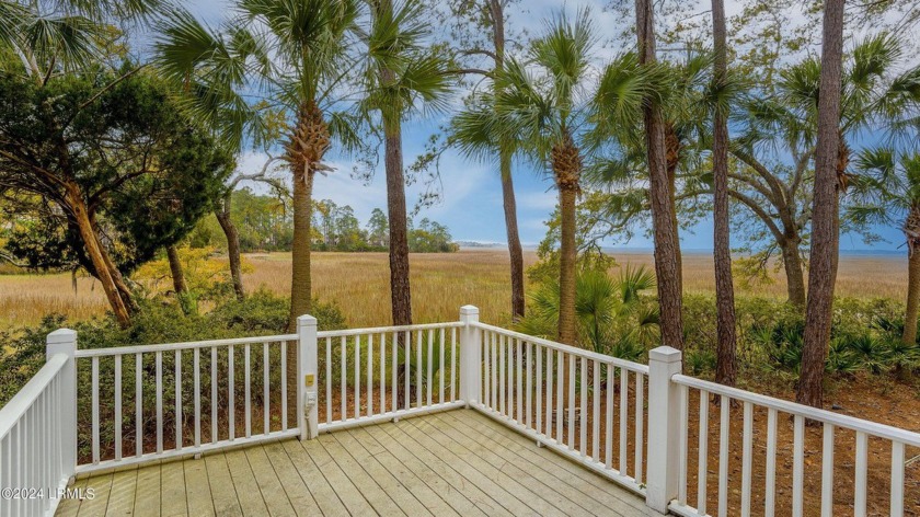 PRIVACY WITH GLORIOUS LONG MARSH & WATER VIEWS! This home has - Beach Home for sale in Dataw Island, South Carolina on Beachhouse.com