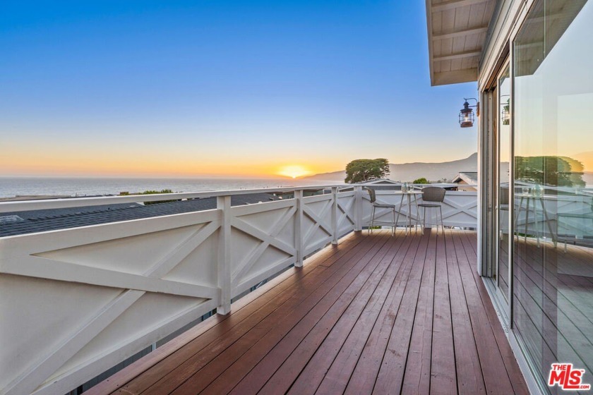 Breathtaking ocean views from this beautiful 3-bedroom - Beach Home for sale in Malibu, California on Beachhouse.com