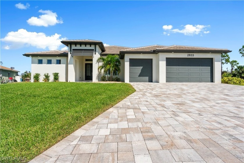 Welcome to Southwest Florida paradise. This stunning 2022 built - Beach Home for sale in Cape Coral, Florida on Beachhouse.com