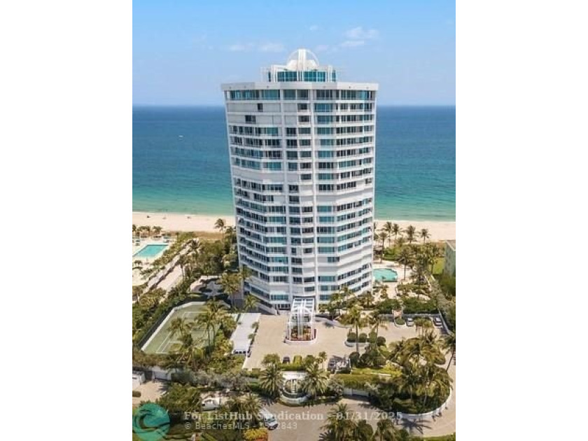Welcome to the Cristelle. Sweeping Ocean Views from the living - Beach Condo for sale in Lauderdale By The Sea, Florida on Beachhouse.com