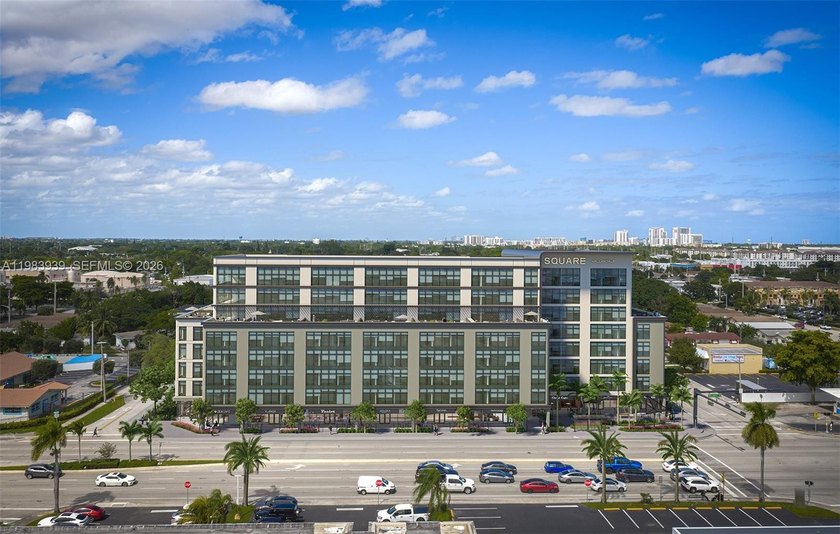 SQUARE Hallandale introduces a refined approach to office - Beach Commercial for sale in Hallandale Beach, Florida on Beachhouse.com