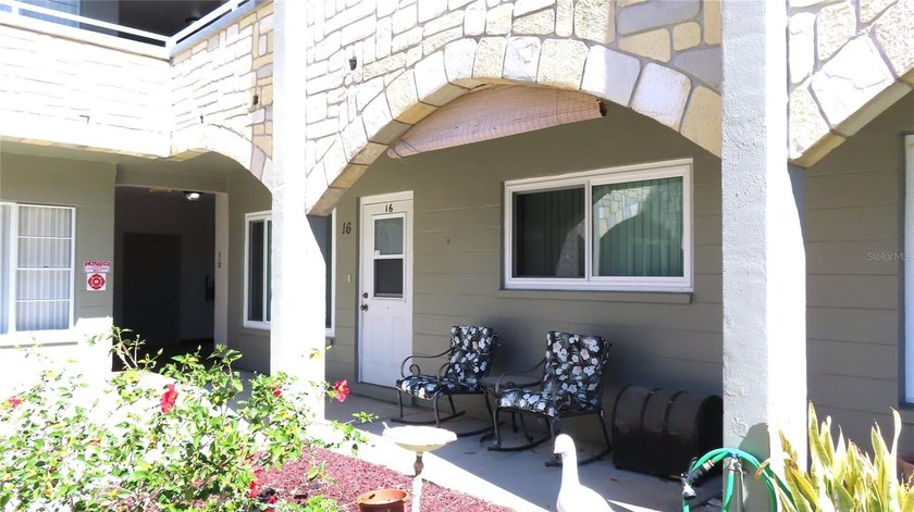 Great first floor fixer-upper opportunity! This 2 bedroom, 1 - Beach Condo for sale in Clearwater, Florida on Beachhouse.com