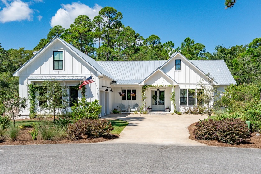 Rare opportunity to own a stunning home in the highly desirable - Beach Home for sale in Santa Rosa Beach, Florida on Beachhouse.com