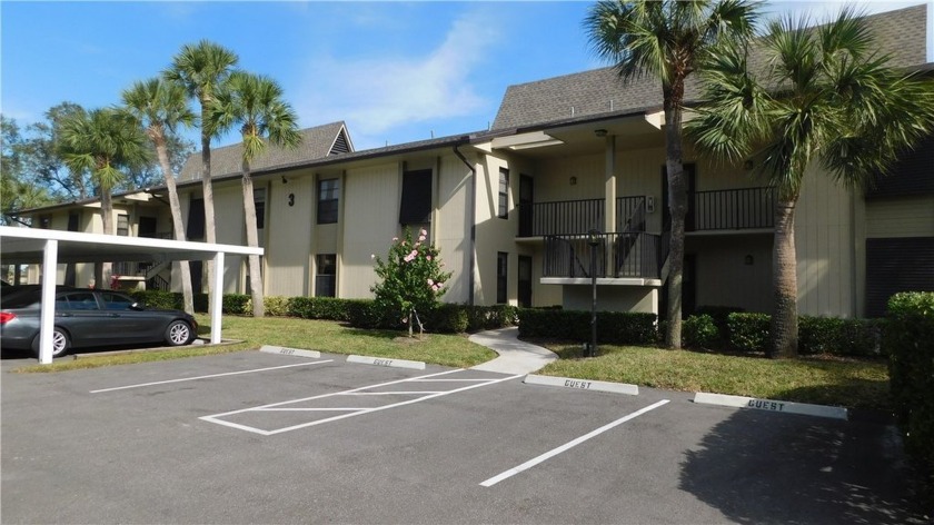 This second floor unit has upgraded luxury vinyl flooring - Beach Home for sale in Vero Beach, Florida on Beachhouse.com