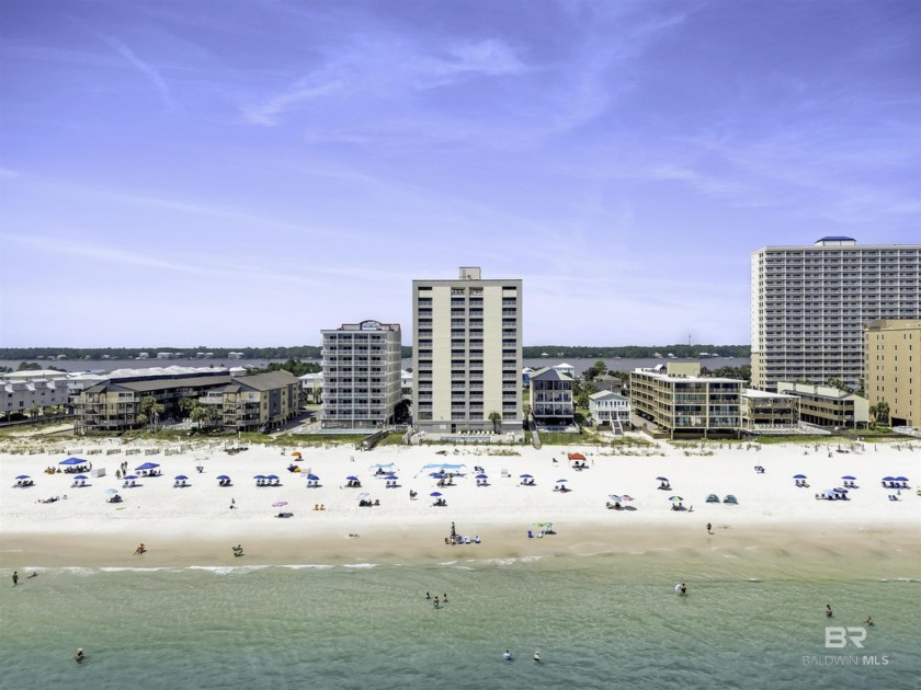 Welcome to Gulf Tower 9D, a well maintained gulf front condo - Beach Condo for sale in Gulf Shores, Alabama on Beachhouse.com