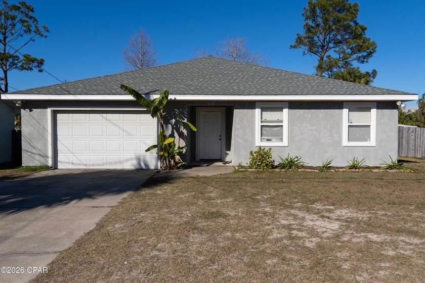 Lovely 4 bedroom home with 2 full baths and a 2 car garage - Beach Home for sale in Panama City, Florida on Beachhouse.com