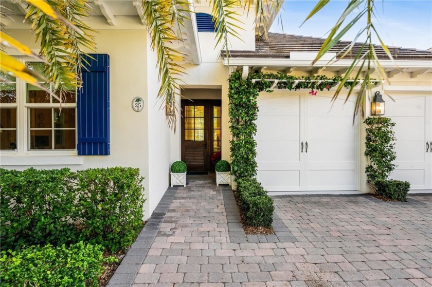 Plenty of sunlight and rarely available -  Palm Island Courtyard - Beach Home for sale in Vero Beach, Florida on Beachhouse.com