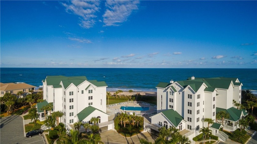 Live on the beach and walk to town! Enjoy ocean views to the - Beach Home for sale in Vero Beach, Florida on Beachhouse.com