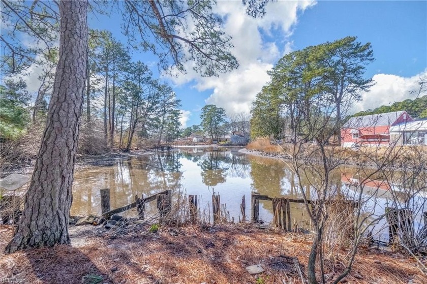 Discover the charm of waterfront living in this brick ranch home - Beach Home for sale in Norfolk, Virginia on Beachhouse.com