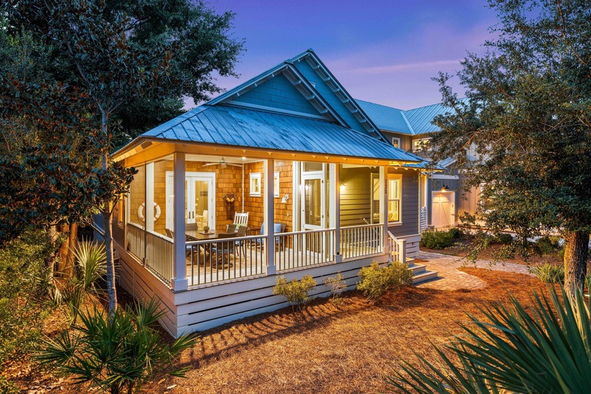 Welcome to 125 Morgan's Trail, a beautifully appointed 4-bedroom - Beach Home for sale in Santa Rosa Beach, Florida on Beachhouse.com